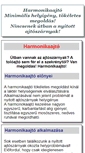 Mobile Screenshot of harmonikaajto.ablakdoki.com