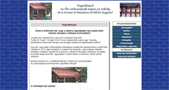 Desktop Screenshot of napellenzo.ablakdoki.com
