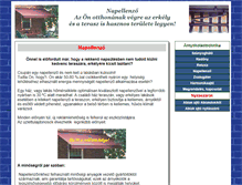 Tablet Screenshot of napellenzo.ablakdoki.com