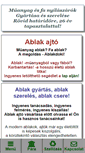 Mobile Screenshot of ablakdoki.com